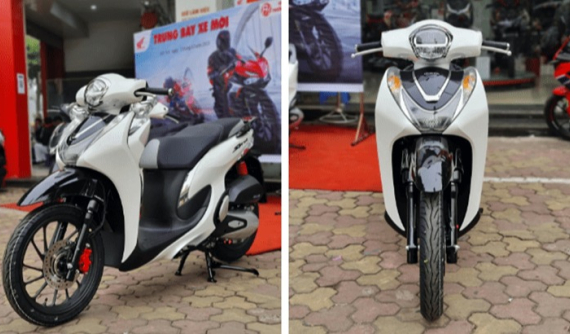 Sau điều chỉnh, Honda SH Mode tiếp tục bị "thổi" giá