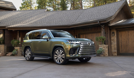 Lexus LX 600 2025: Giá xe Lexus LX 600 và những thông tin mới nhất