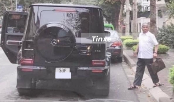Chán cặp Rolls-Royce hơn 60 tỷ, đại gia "điếu cày" Lê Thanh Thản sử dụng Mercedes-AMG G63 Edition 1