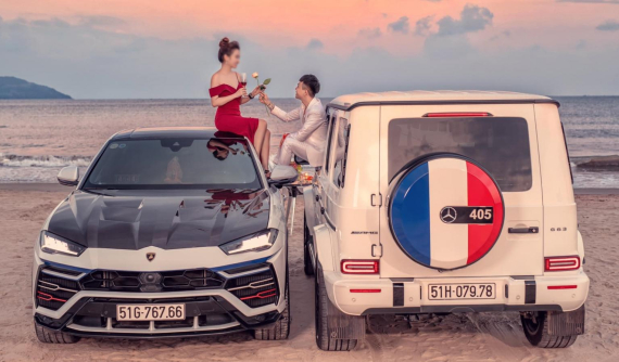 Có giá từ 13,1 tỷ đồng, Lamborghini Urus chính hãng đe dọa ngôi vương của Mercedes-AMG G63 tại Việt Nam?