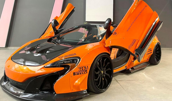 Mới tham dự hành trình siêu xe về, McLaren 650S Spider độ Liberty Walk được rao bán tương đương giá xe Lamborghini Urus chính hãng