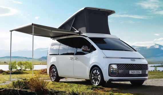 Hyundai Staria Lounge Camper - Mẫu xe cắm trại sang trọng được ra mắt với giá từ 915 triệu đồng