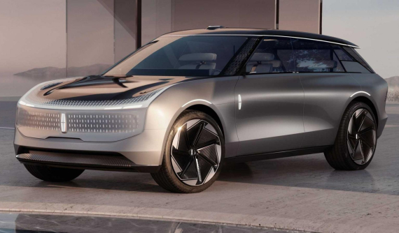 Lincoln giới thiệu Star - Mẫu concept cho nhìn trước tương lai dòng xe điện của hãng