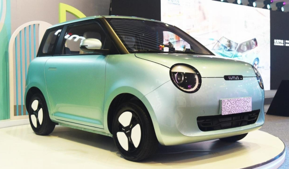 Changan Lumin - ô tô điện cỡ nhỏ và giá rẻ mới, cạnh tranh "vua doanh số" Wuling Hongguang Mini EV