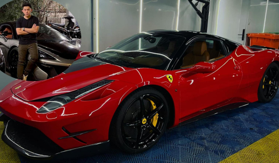 Tống Đông Khuê có động thái đầu tiên sau sự cố cháy xe Ferrari 458 Italia khi phượt ở Tây Nguyên