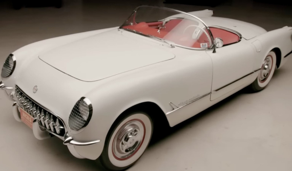 Ngắm chiếc Chevrolet Corvette C1 đời 1954 được phục chế đến mức hoàn hảo