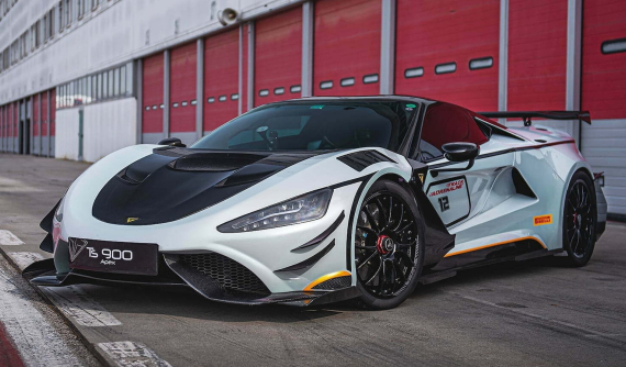 Tushek TS 900 Apex - Siêu xe hybrid mạnh trên 1.300 mã lực chuẩn bị ra mắt công chúng