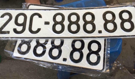 Bộ Công an đề xuất người trúng đấu giá được giữ lại biển số suốt đời