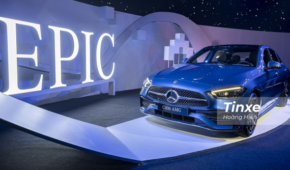 Mercedes-Benz C-class mới chính thức ra mắt Việt Nam, giá bán từ 1,669 tỉ và có cả bản "giới hạn"