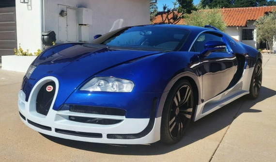 Chiếc Bugatti Veyron nhái này đang tìm người mua với mức giá chưa bằng 1/10 xe thật