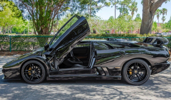 Siêu xe Lamborghini Diablo GT đẹp tuyệt này thực chất chỉ là một chiếc Acura NSX