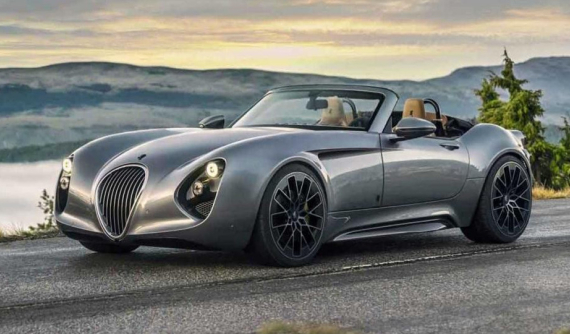 Wiesmann Project Thunderball - Mẫu xe mui trần, phong cách cổ điển nhưng lại chạy điện được ra mắt