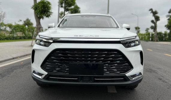 Beijing X7 2022 cập bến Việt Nam, thêm trang bị mới, giá tăng nhẹ lên 708 triệu đồng