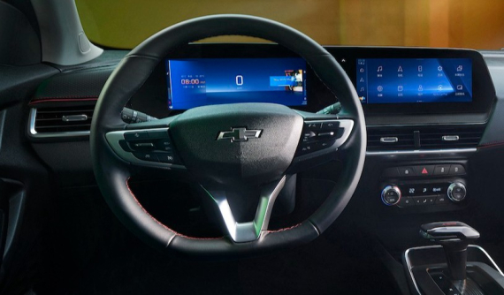 Hé lộ nội thất của Chevrolet Tracker RS 2022 - SUV hạng B mới dành cho giới trẻ