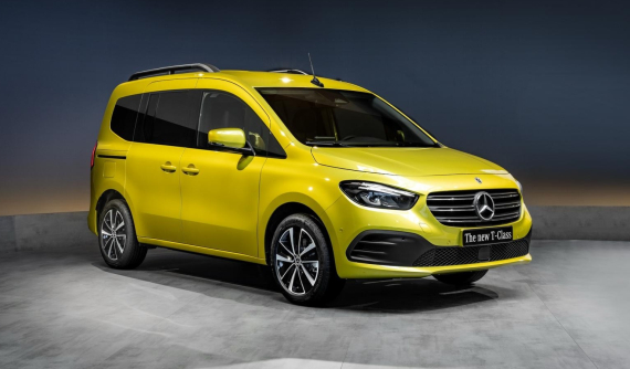 Cận cảnh xe gia đình hạng sang Mercedes-Benz T-Class: Rộng rãi và nhiều tùy chọn động cơ