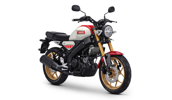 Xe hoài cổ Yamaha XSR155 bản kỷ niệm World GP được nhập về Việt Nam, giá đến 83 triệu đồng