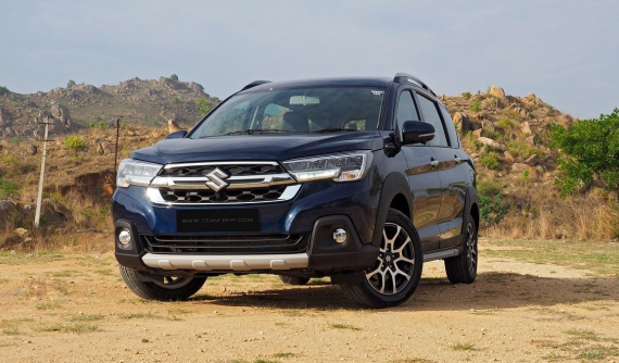 Xem trước thiết kế của Suzuki XL7 sẽ về Việt Nam qua hình ảnh "bằng xương, bằng thịt" của XL6 2022