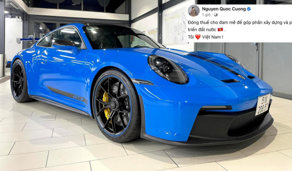 Cường "Đô-la" có động thái đầu tiên cho việc ra biển số xe Porsche 911 GT3 2022, thể hiện đúng chất người tiên phong trong giới siêu xe