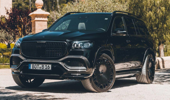 Mercedes-Maybach GLS 600 trở nên mạnh mẽ và sang trọng gấp bội nhờ gói độ Brabus 900
