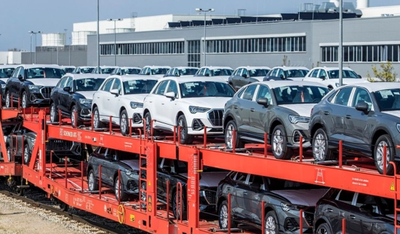 Lo ngại bị tịch thu, BMW và Audi ngừng chuyển xe đến Trung Quốc bằng tàu hỏa