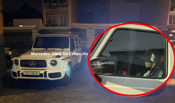 Hiền Hồ tái xuất cùng Mercedes-AMG G63, vẫn chăm chỉ đánh golf