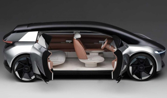 Tata Avinya - Mẫu concept xe điện có thể chạy 500 km sau chỉ 30 phút sạc pin