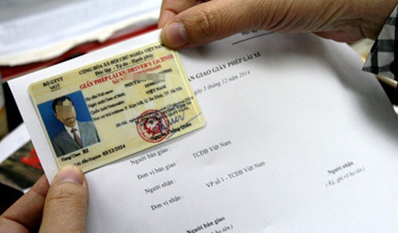 Từ 15/6/2022, xin tách giấy phép lái xe cần phải có giấy khám sức khỏe do cơ sở y tế cấp