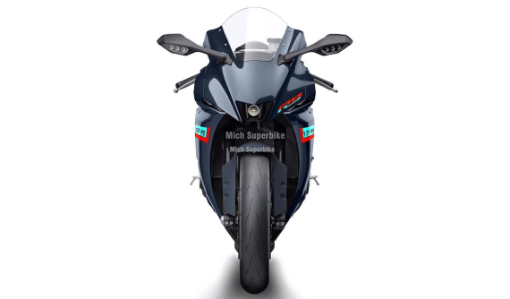 Phải chăng đây là thiết kế của Sportbike Yamaha R9 hoàn toàn mới?