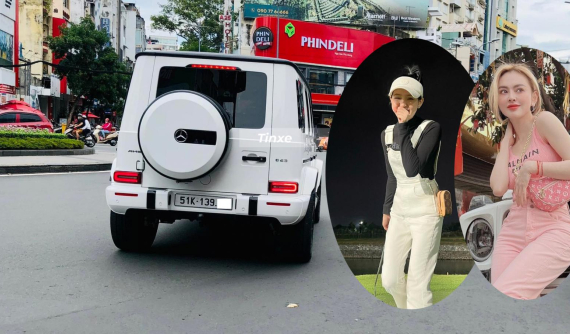 Vụ việc của Hiền Hồ khiến Trang Nemo mỗi khi lái Mercedes-AMG G63 ra đường đều bị vạ lây