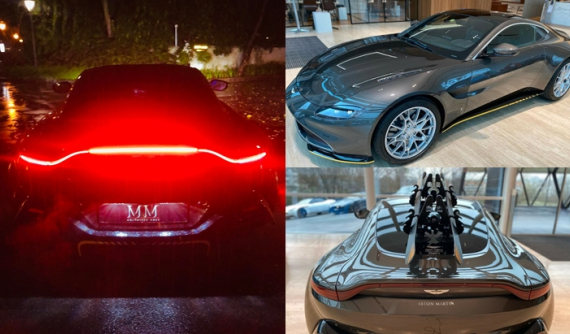 Chủ nhân của Aston Martin Vantage "Điệp viên 007" siêu hiếm mới về nước là ông Đặng Lê Nguyên Vũ