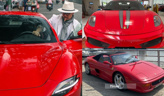 3 chiếc Ferrari mới được Đặng Lê Nguyên Vũ tậu về, phải chăng muốn xây dựng lại bộ sưu tập xe ngựa chiến năm nào