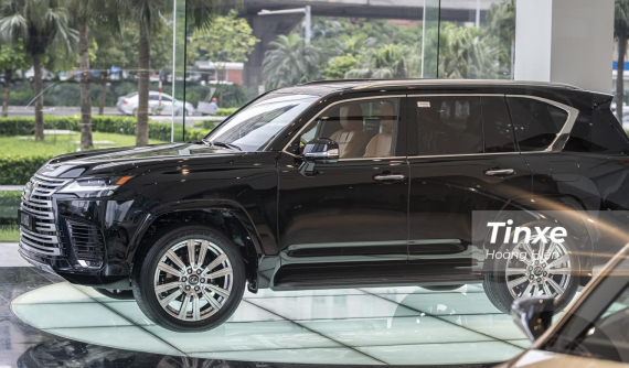 Đánh giá nhanh Lexus LX 600 2022: "Xe của bố chủ tịch" nay đã khác