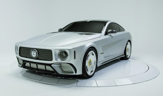 Mercedes-Benz giới thiệu The Flip - xe "hàng độc" với thiết kế giống SLS Gulling và G-Class