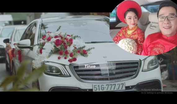 Khám phá dàn xe sang biển ngũ quý trong đám cưới của "vua cá Koi" Thắng Ngô và nữ ca sĩ Hà Thanh Xuân