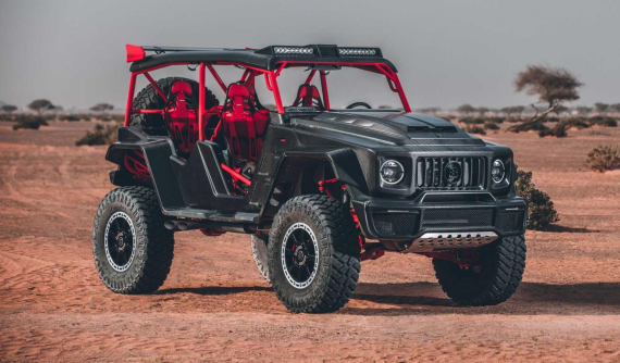 Brabus 900 Crawler - Mẫu AMG G63 với khả năng đi off-road thượng thừa, giá bán tới 18 tỷ đồng
