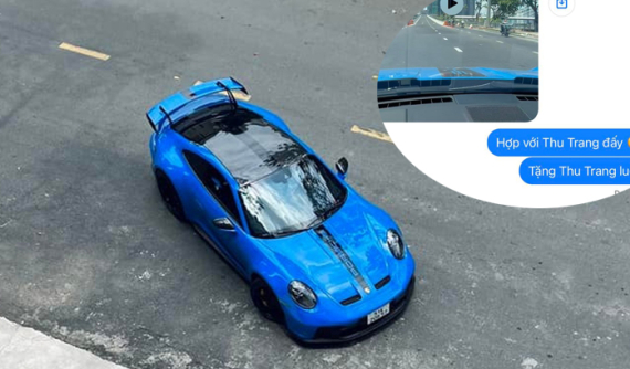 Đỉnh cao của tranh thủ, Đàm Thu Trang thích Porsche 911 GT3 992, Cường "Đô-la" nhanh trí tặng luôn để mua xe khác trải nghiệm