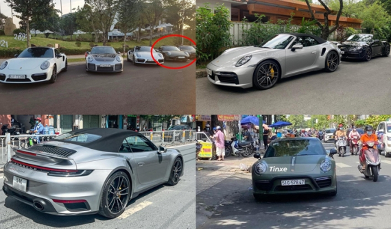 Dàn xe Porsche 911 Turbo đỉnh cao của Đặng Lê Nguyên Vũ mà bất cứ tay chơi nào nhìn thấy cũng đều thèm muốn