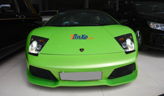 Số phận chiếc Lamborghini Murcielago LP640 xanh cốm độc nhất Việt Nam từng của thiếu gia Đà Nẵng giờ ra sao?