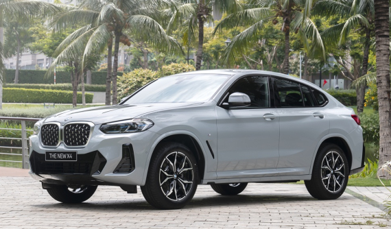 BMW X4 2024: Giá xe BMW X4 và khuyến mãi mới nhất hiện nay