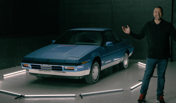 Subaru XT - Mẫu coupe thể thao "vô tình" dự đoán xu hướng xe hiện đại