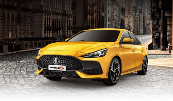 MG5 2022 ra mắt, thêm trang bị, tăng giá nhẹ