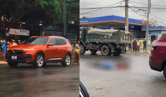 Video: Mải livestream, nữ tài xế lái ô tô VinFast LUX SA2.0 cán tử vong học sinh đi xe đạp điện