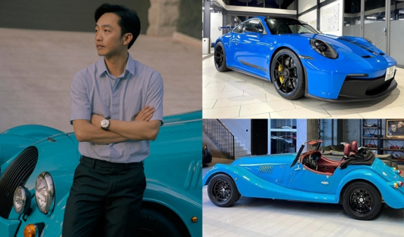 Cặp đôi xe thể thao màu xanh vào garage của Cường "Đô-la" trong nửa đầu năm 2022, Morgan là ẩn số