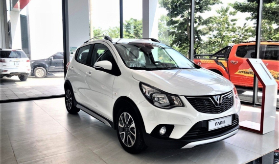 Doanh số xe hạng A tháng 4/2022: VinFast Fadil giảm mạnh vẫn "chễm chệ" ngôi đầu bảng