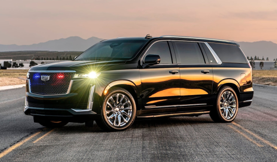 Cadillac Escalade B6 - Chiếc SUV sang trọng, bọc giáp cấp độ ngân hàng cho các khách VIP