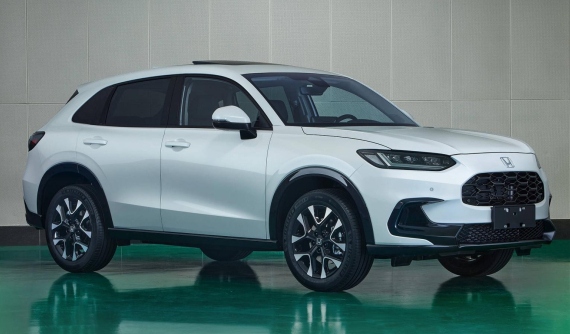 Honda ZR-V 2023 được xác nhận có kích thước lớn hơn HR-V và dùng động cơ của Civic mới