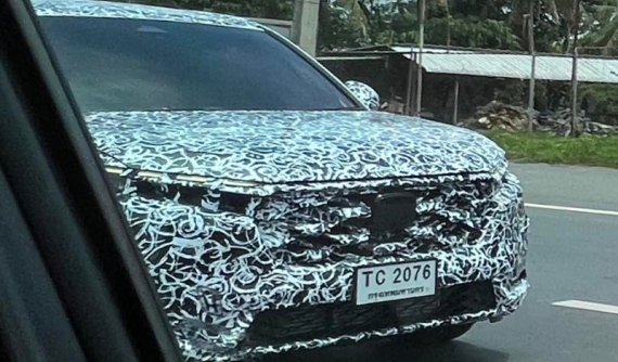 Honda CR-V thế hệ mới bị bắt gặp trên đường phố Đông Nam Á, ngày ra mắt có lẽ không còn xa