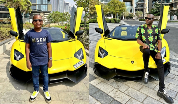 Triệu phú trẻ tuổi được bố tặng siêu xe Lamborghini giới hạn nhân dịp sinh nhật lần thứ 10?