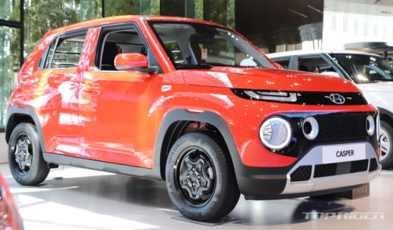 Cận cảnh thiết kế "bằng xương, bằng thịt" của Hyundai Casper Van 2022 - SUV hạng A phát triển từ Grand i10