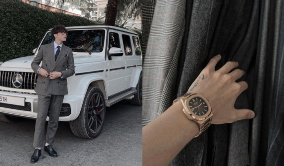 Tròn 1 năm mua Mercedes-AMG G63, Sơn Tùng M-TP tậu đồng hồ Patek Philippe Nautilus có giá 6,6 tỷ đồng